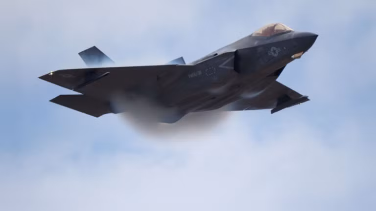 Tiêm kích F-35B Lightning II.