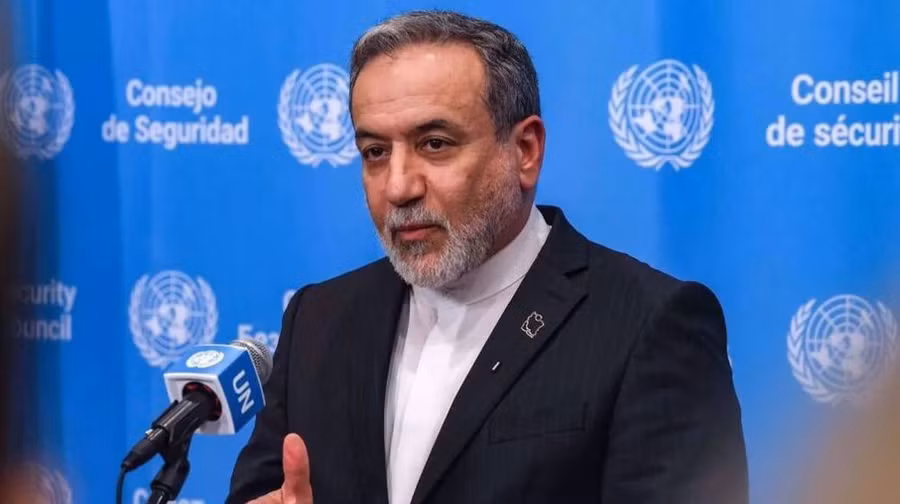 Ngoại trưởng Iran Abbas Araghchi.