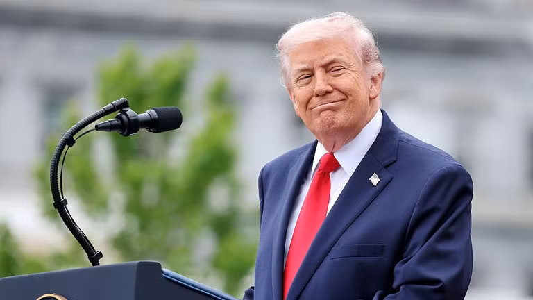 Tổng thống Mỹ Donald Trump.