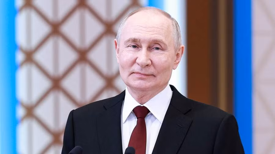Tổng thống Nga Vladimir Putin.