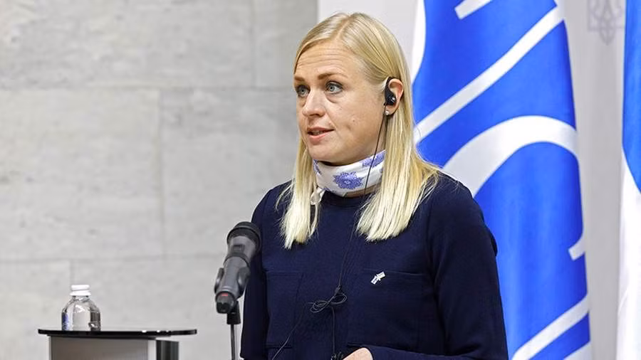 Ngoại trưởng Phần Lan Elina Valtonen.