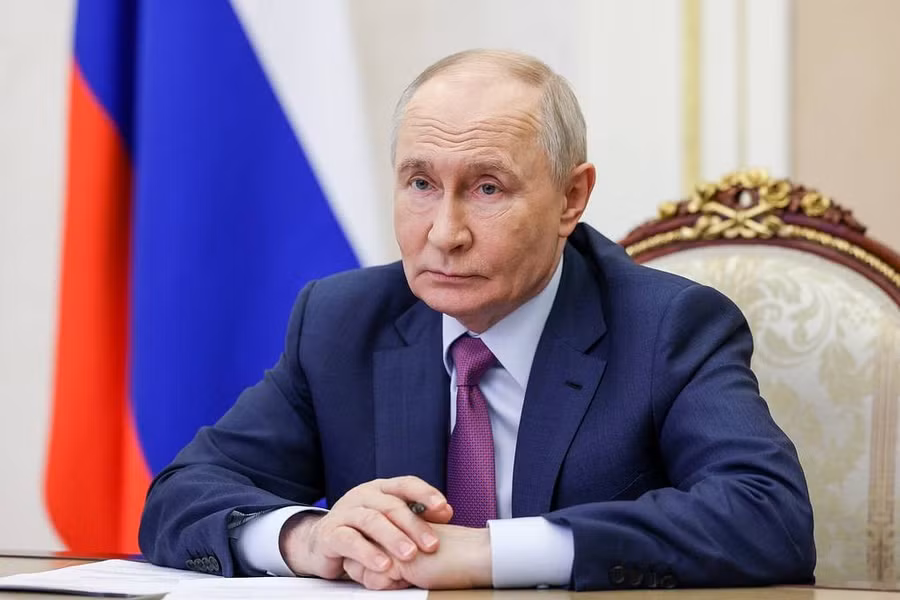 Tổng thống Nga Vladimir Putin.