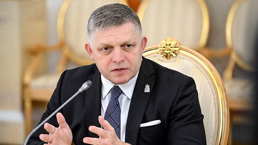 Thủ tướng Slovakia Robert Fico.