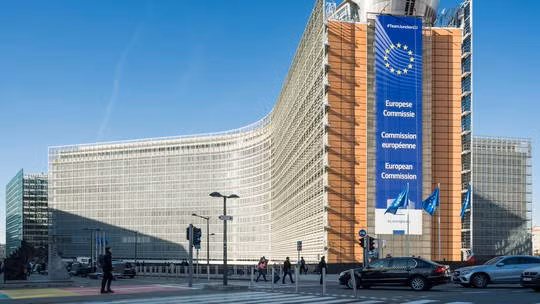 Tòa nhà Berlaymont ở Brussels, Bỉ