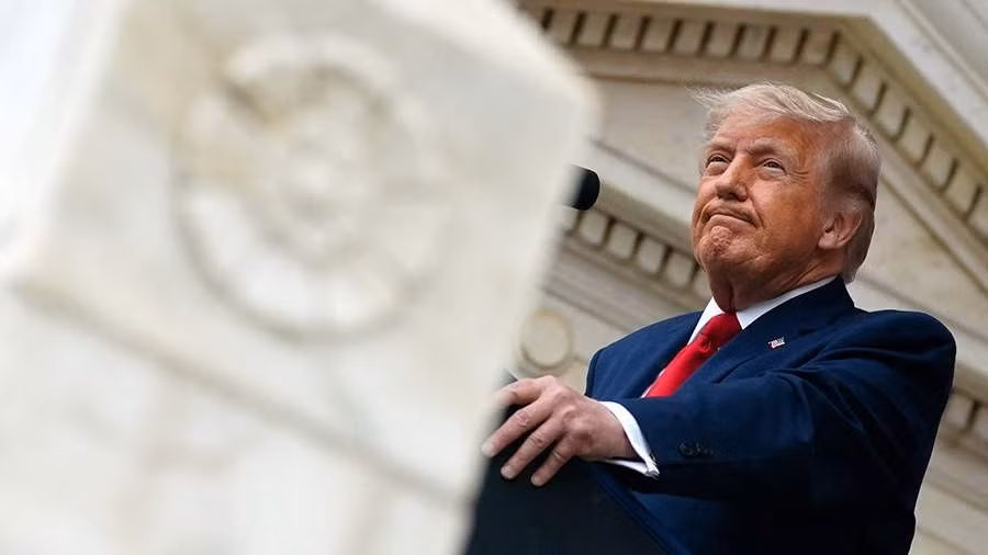 Tổng thống Mỹ Donald Trump.