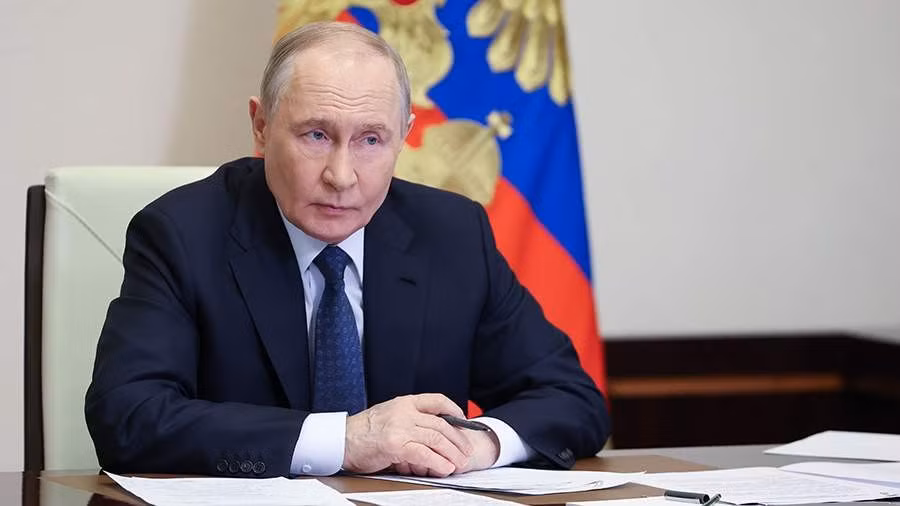 Tổng thống Nga Vladimir Putin.