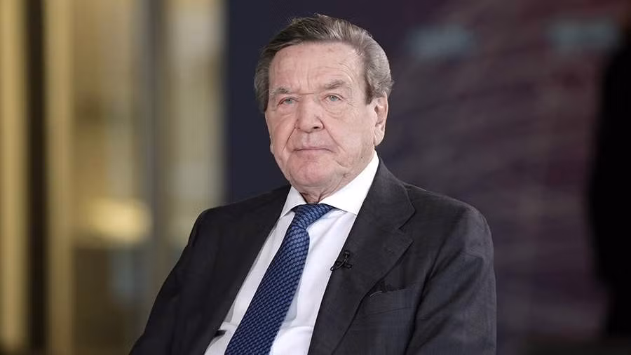 Cựu Thủ tướng Đức Gerhard Schröder.
