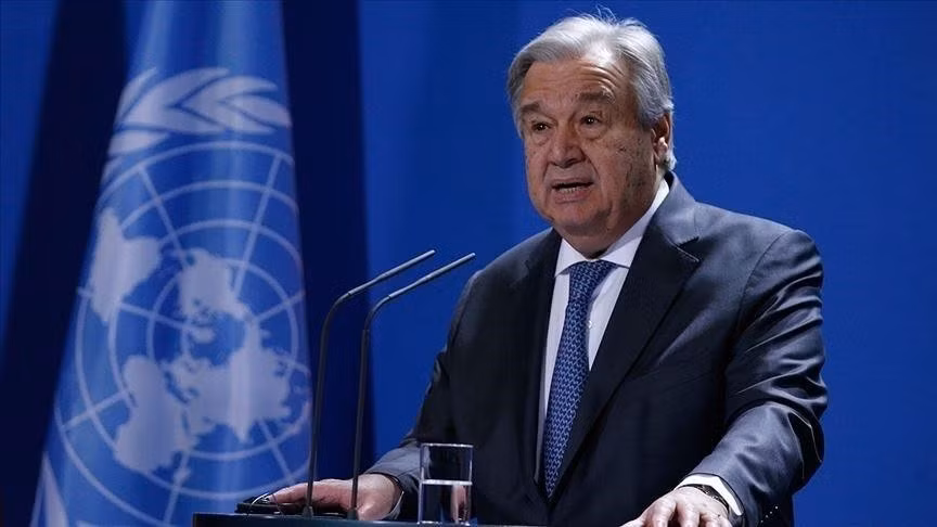 Tổng thư ký Liên Hợp Quốc Antonio Guterres