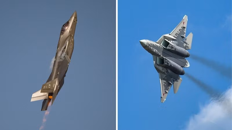 So găng F-35 với Su-57 kết quả nghiêng về bên nào?
