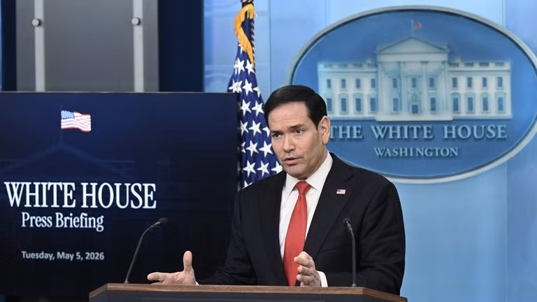 Ngoại trưởng Mỹ Marco Rubio.