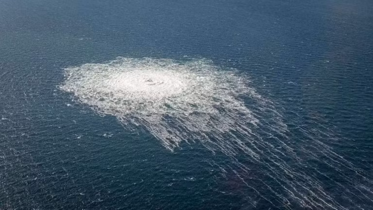 Đức 'né' trả lời câu hỏi liên quan vụ nổ Nord Stream