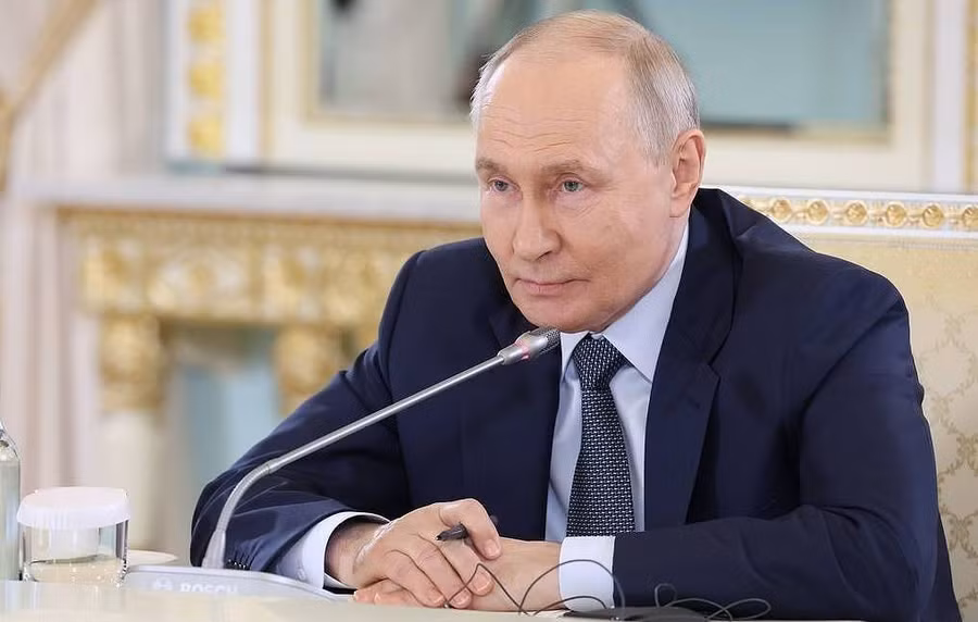 Tổng thống Nga Vladimir Putin.