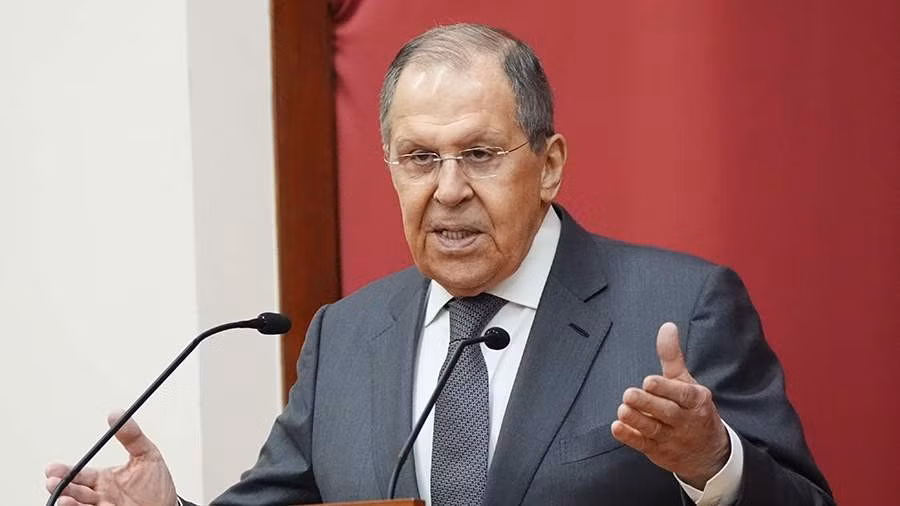 Ngoại trưởng Nga Sergei Lavrov.