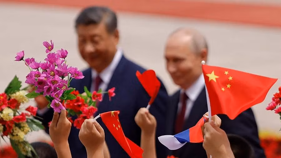 Truyền thông phương Tây nói gì về chuyến thăm Trung Quốc của ông Putin?