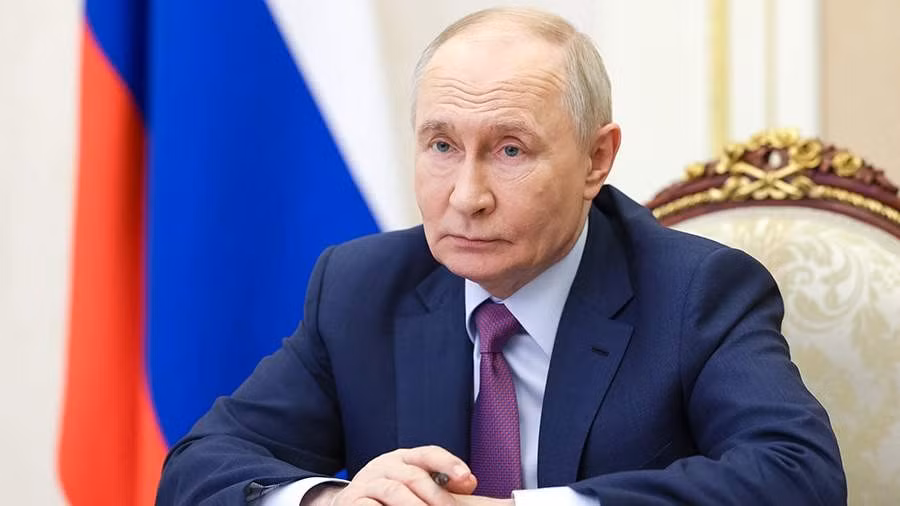 Tổng thống Nga Vladimir Putin.
