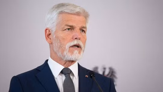 Tổng thống Czech Petr Pavel.