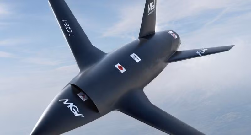 UAV chiến đấu thế hệ mới bay hơn 4.000km, phối hợp cùng F-35 và Typhoon