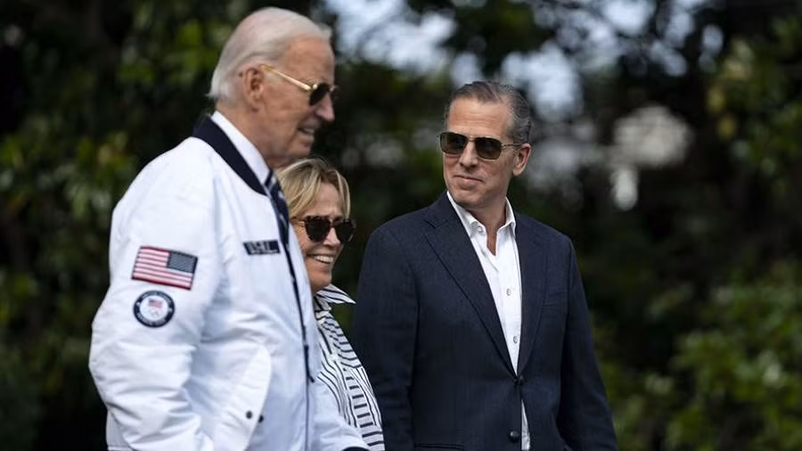 Tổng thống Trump đánh giá cơ hội tranh cử năm 2028 của con trai ông Biden