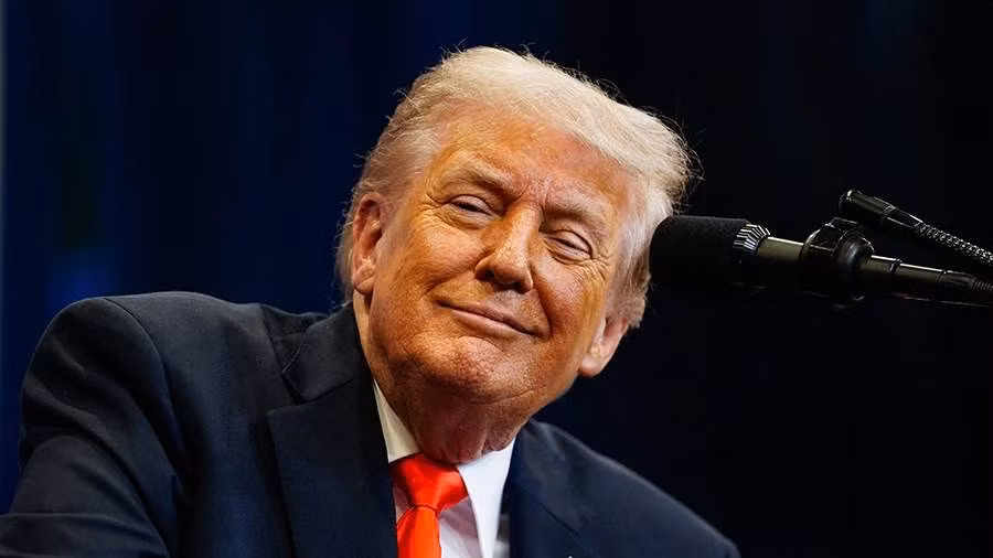 Tổng thống Mỹ Donald Trump.