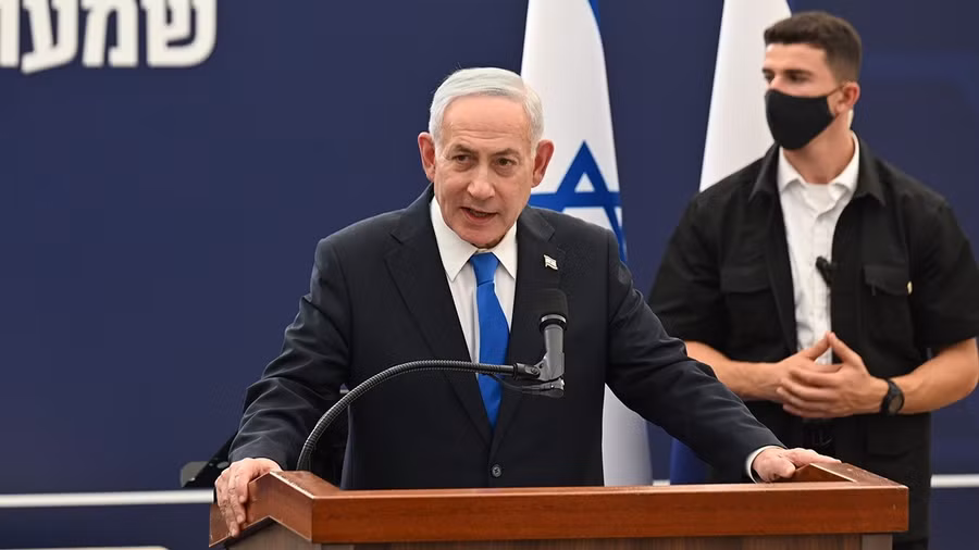 Thủ tướng Israel Benjamin Netanyahu.
