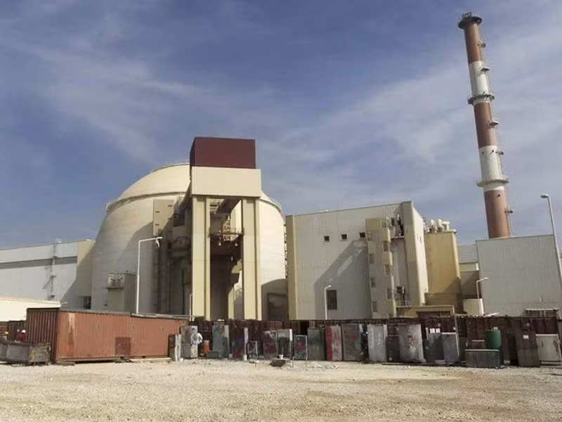 Nhà máy điện hạt nhân Bushehr