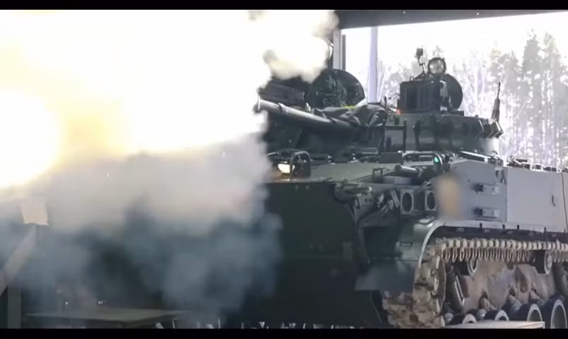 Rostec bàn giao lô BMP-3 nâng cấp mới sau kinh nghiệm thực chiến