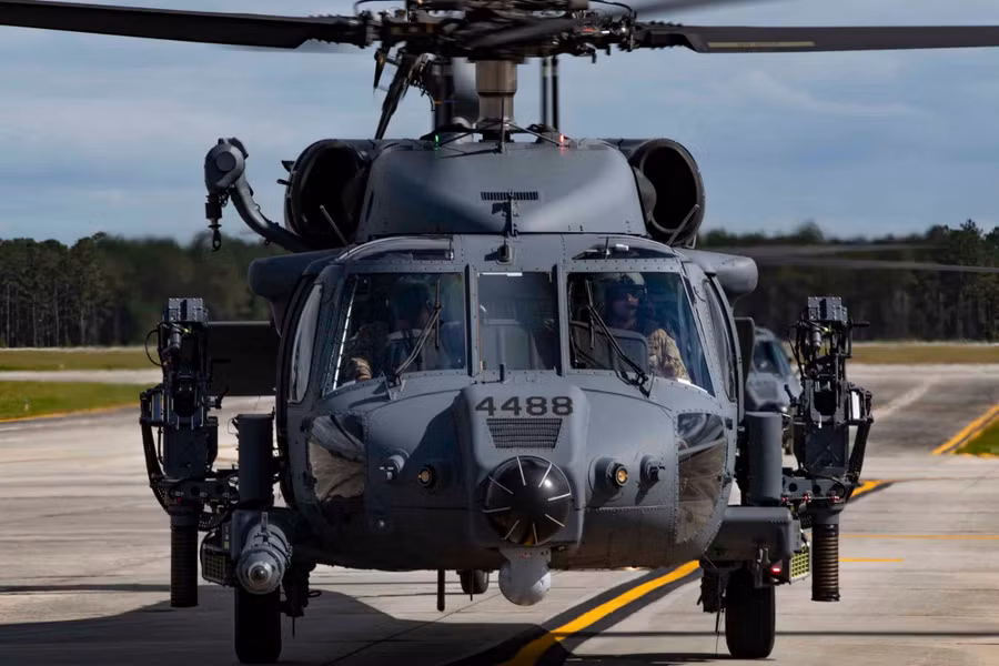 Trực thăng HH-60W Jolly Green II. 
