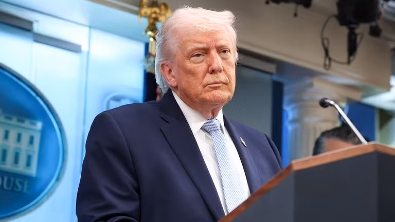 Tổng thống Mỹ Donald Trump.