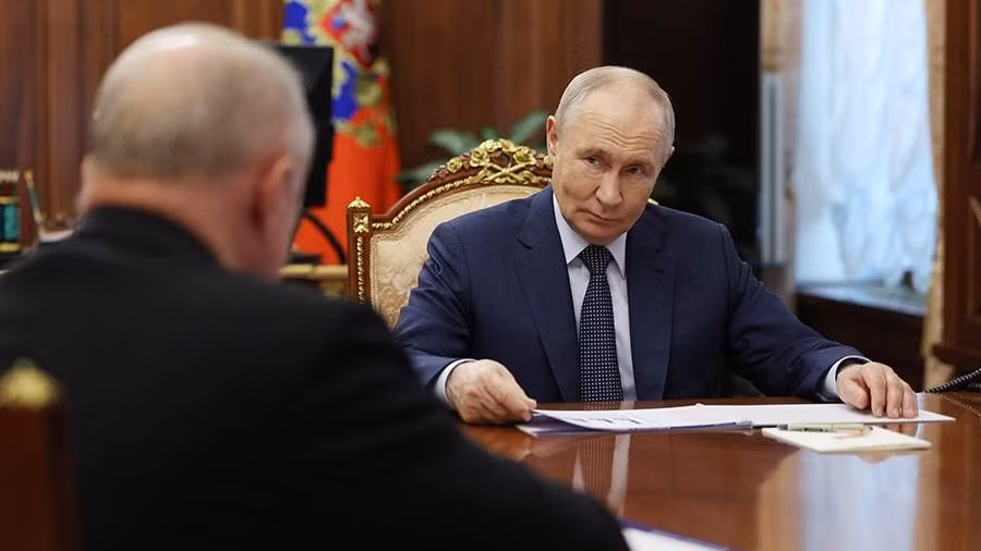 Tổng thống Nga Vladimir Putin.