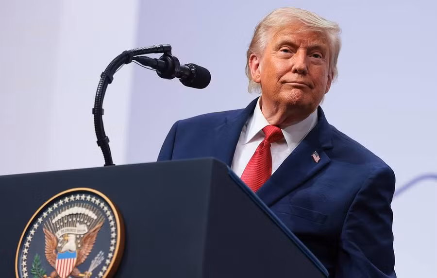 Tổng thống Mỹ Donald Trump.