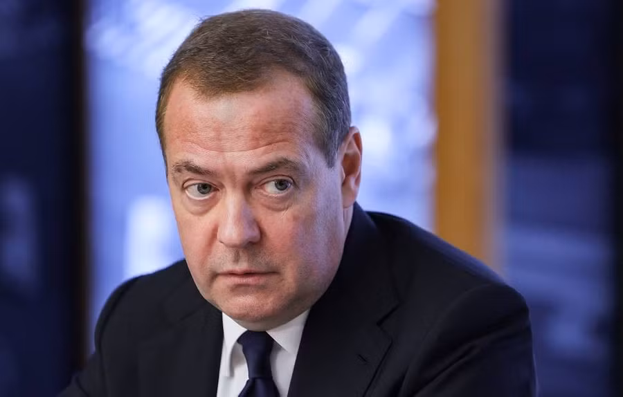 Phó Chủ tịch Hội đồng An ninh Nga Dmitry Medvedev.
