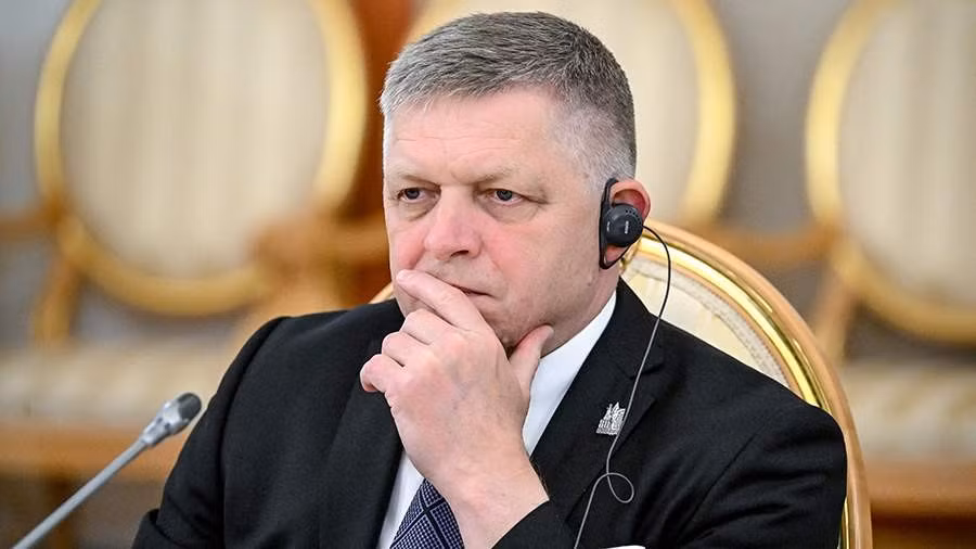 Thủ tướng Slovakia Robert Fico.