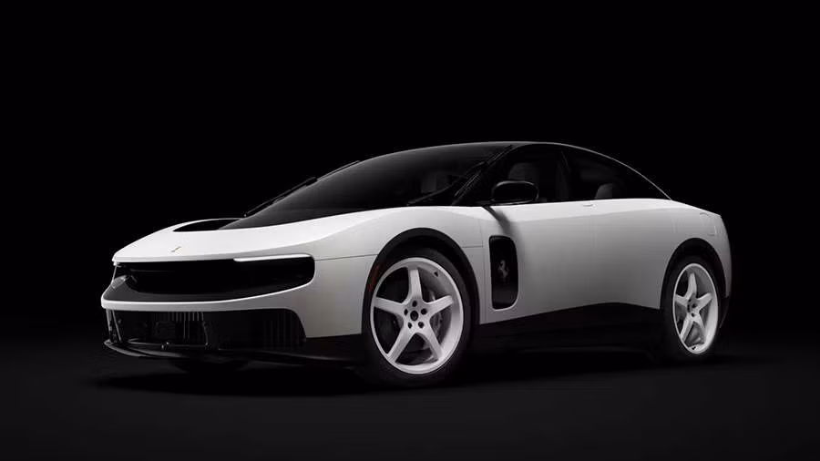 Chiếc Ferrari chạy điện đầu tiên có thể được trả hơn 1 triệu USD
