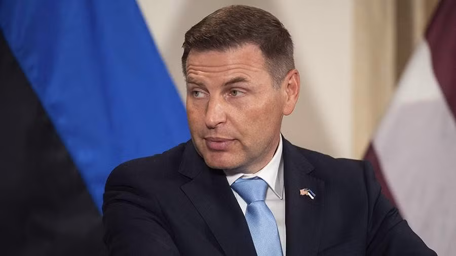 Bộ trưởng Quốc phòng Estonia Hanno Pevkur.