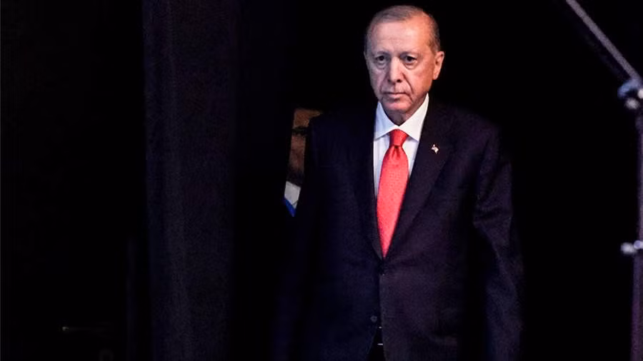 Tổng thống Thổ Nhĩ Kỳ Recep Tayyip Erdogan.