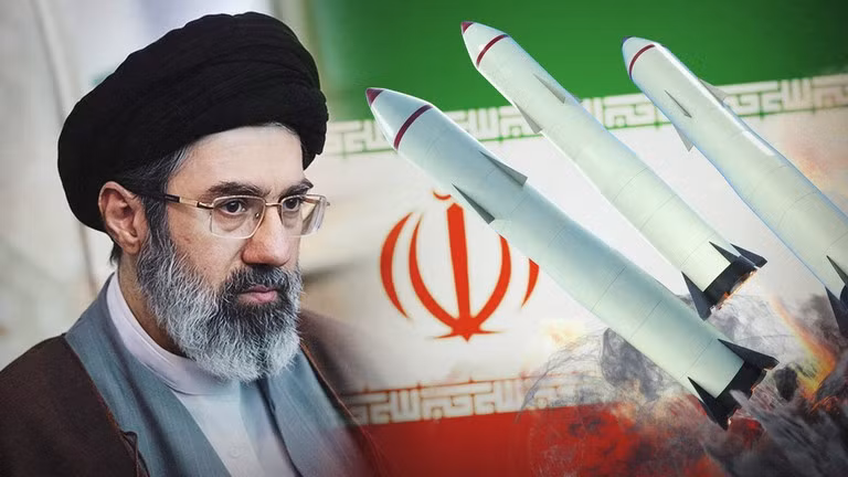 Tân Lãnh đạo tối cao Iran Mojtaba Khamenei.