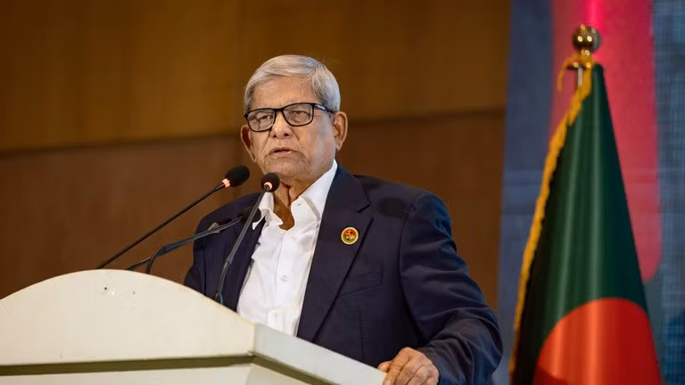 Ông Mirza Fakhrul Islam Alamgir.