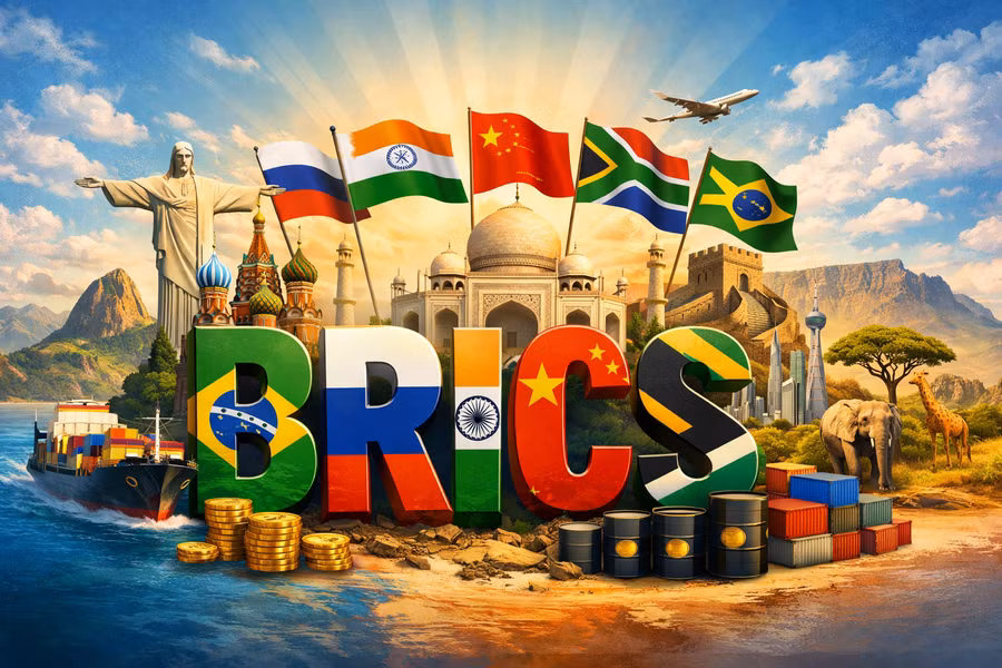 Tại sao biến động năng lượng mở ra cơ hội bất ngờ cho BRICS?