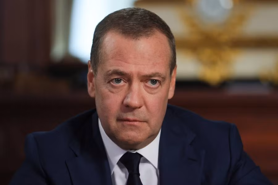Phó Chủ tịch Hội đồng An ninh Nga Dmitry Medvedev.