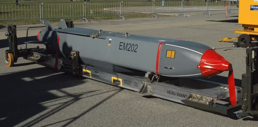 Tên lửa MBDA Storm Shadow. 