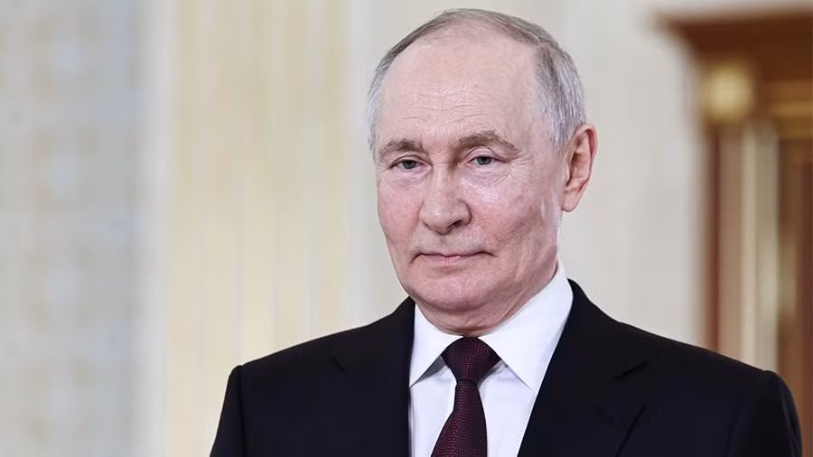 Tổng thống Vladimir Putin.