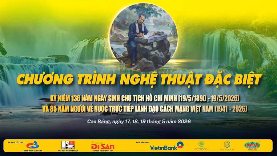 Chương trình nghệ thuật đặc biệt ca ngợi Chủ tịch Hồ Chí Minh