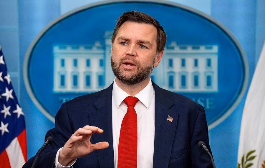 Phó Tổng thống Mỹ JD Vance.