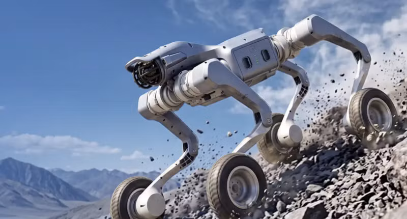 Trung Quốc thử nghiệm robot chiến trường với thiết kế chưa từng có