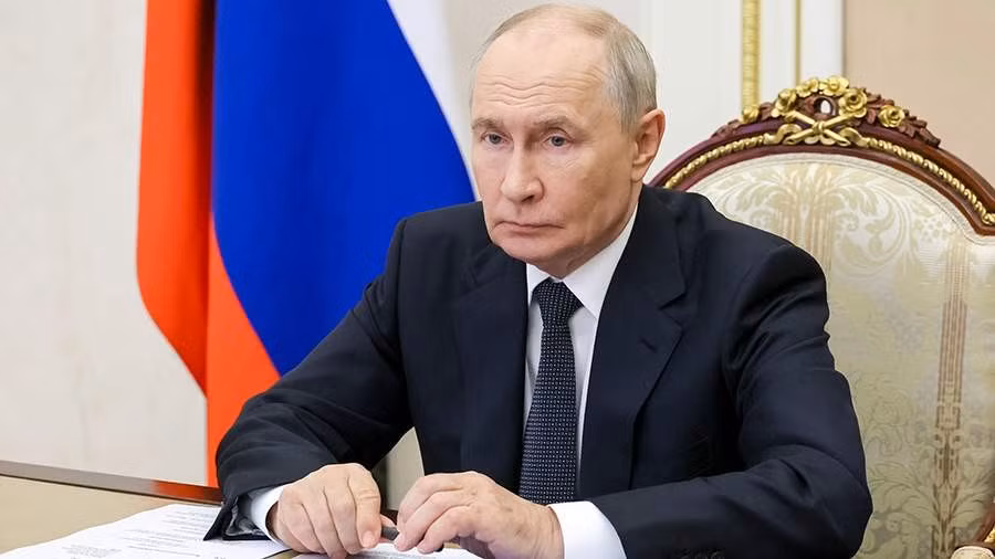 Tổng thống Vladimir Putin.
