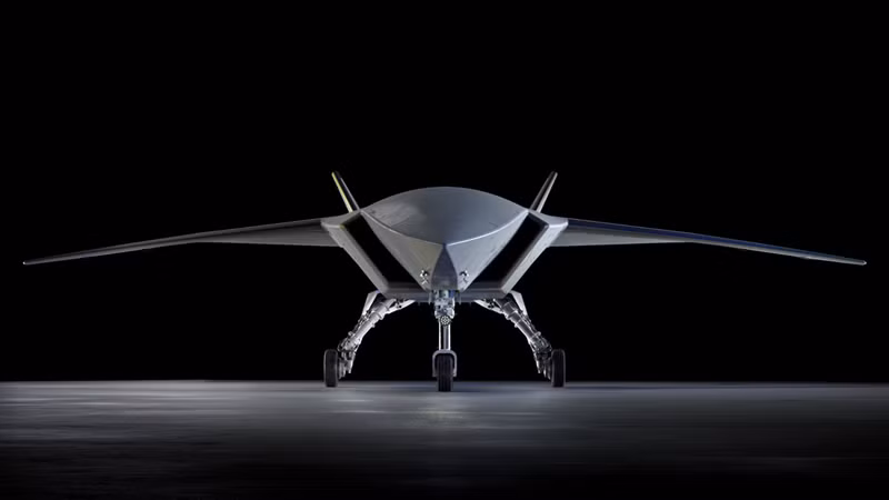 Drone MQ-28 Ghost Bat Block 3 của Boeing. 