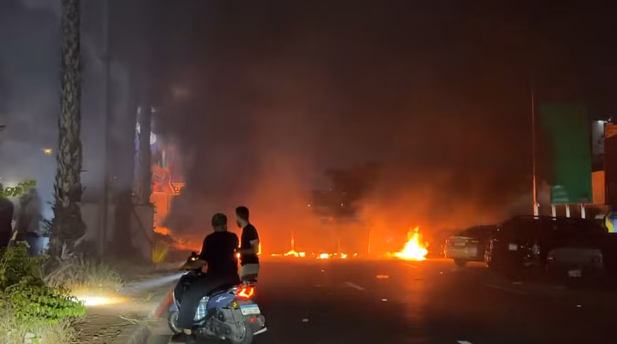 Biểu tình bùng phát tại Beirut sau thỏa thuận giữa Lebanon và Israel