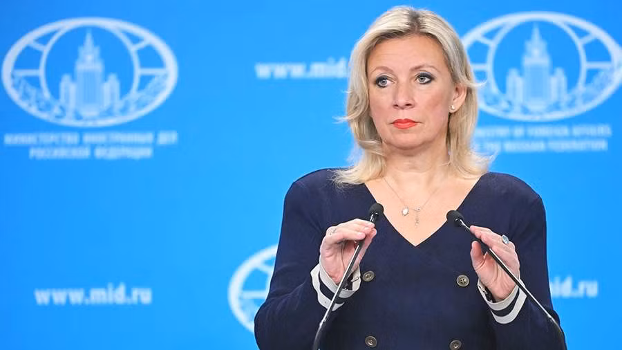 Người phát ngôn Bộ Ngoại giao Nga Maria Zakharova.