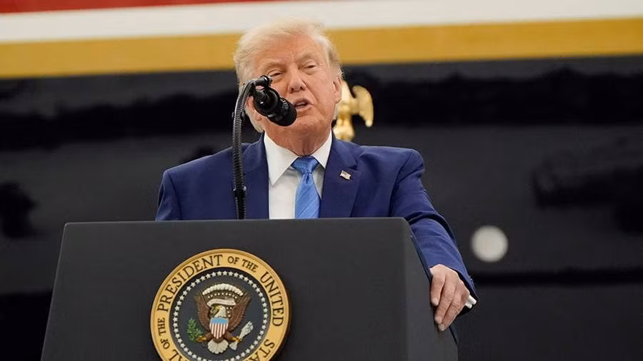 Tổng thống Mỹ Donald Trump.