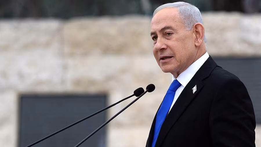 Thủ tướng Israel Benjamin Netanyahu.